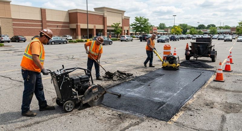 Airport Runway Repair in Los Angeles, CA