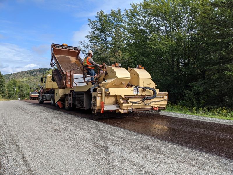 Asphalt Mixing
