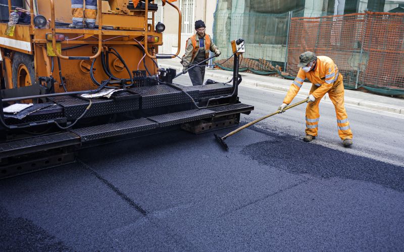 Asphalt Paving