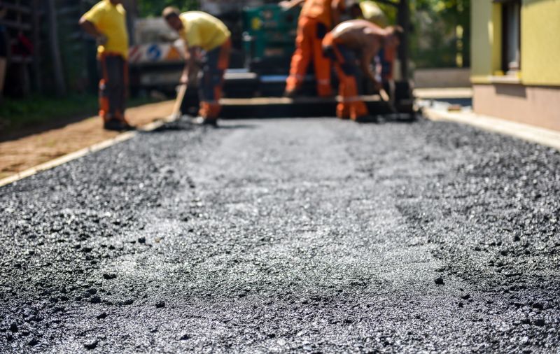 Asphalt Road Construction