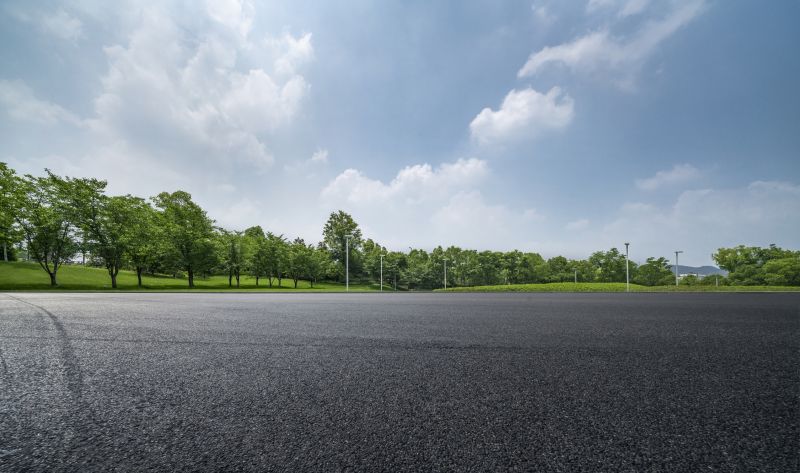 Commercial Asphalt Parking Lot