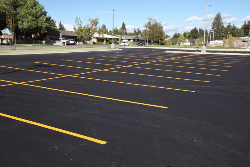 Church Parking Lot Repair in Hilton Head Island, SC