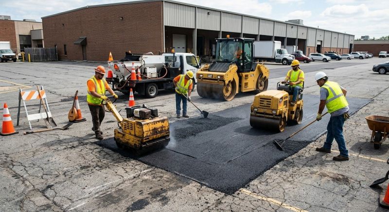 Commercial Pavement Repair in Fort Smith, AR