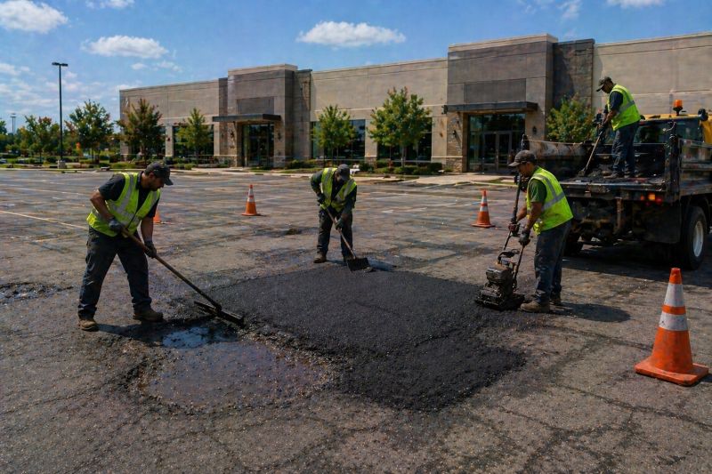 Commercial Paving Repair in Temecula, CA