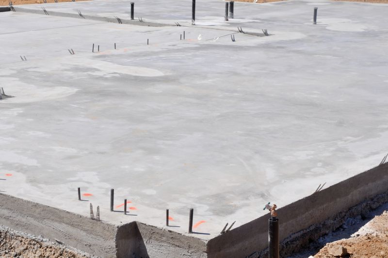 Commercial Slab Construction in Fargo, ND