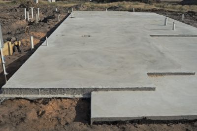 Commercial Slab Construction in Harrisburg, PA