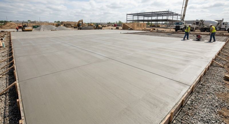 Commercial Slab Construction in Rockville, MD