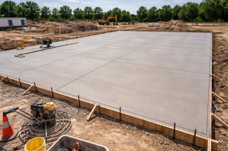 Commercial Slab Construction in Fort Lauderdale, FL