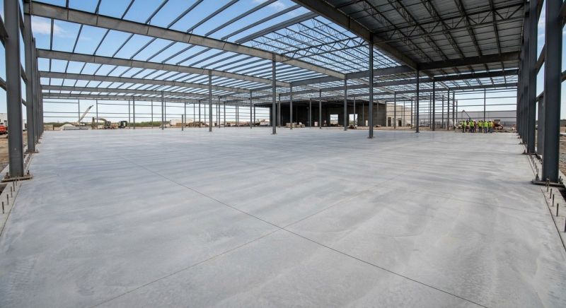 Commercial Slab Construction in Toledo, OH