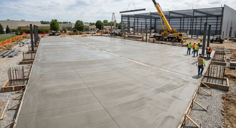 Commercial Slab Installation in Fort Lauderdale, FL