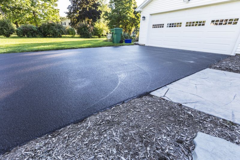 Residential Asphalt Driveway