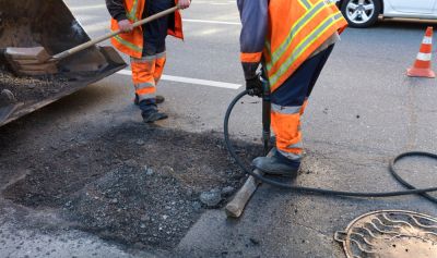 Asphalt is Reasonably Priced to Repair.