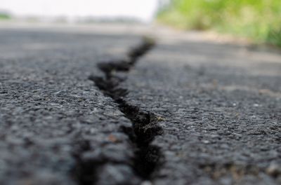 Repair Cracks with Driveway Paving